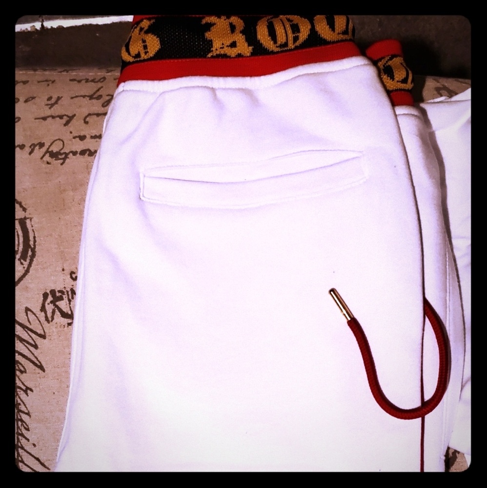 Rockstar jogging short set
